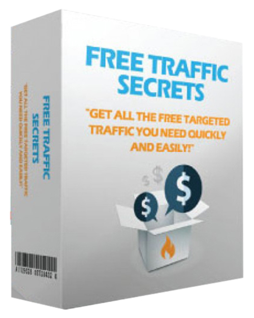 Product picture  Free Traffic Secrets