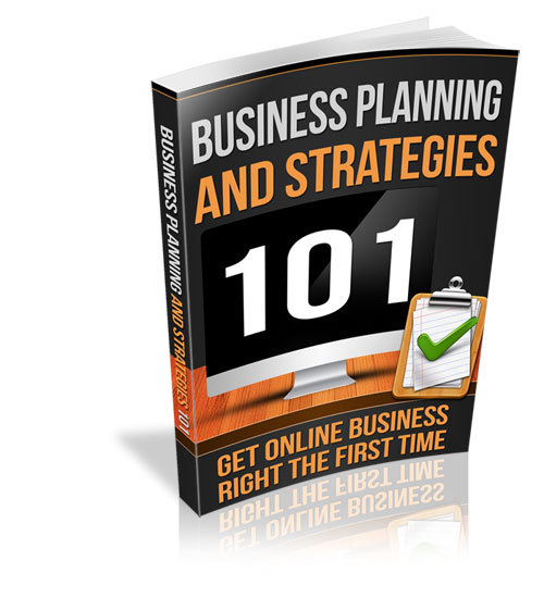 Product picture Business Planning and Strategies